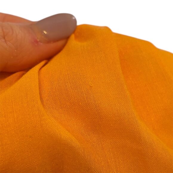 Vero Moda Eva Beach Halter Maxi Dress Swim Coverup Mock Orange Size Medium - Picture 8 of 8